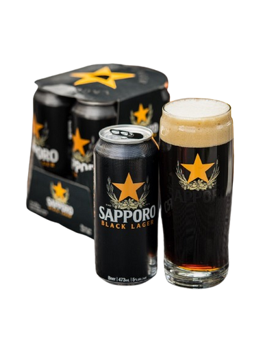 Sapporo Black Lager