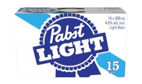 Pabst Blue Ribbon Light 3.9%