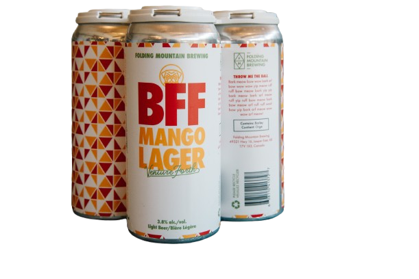 BFF Mango Lager