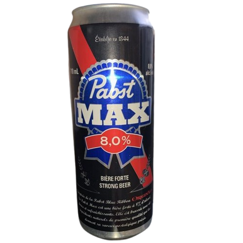 Blue Ribbbon Max Pabst Blue Ribbon MAX 8%
