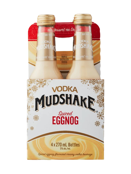 Vodka Mudshake Eggnog