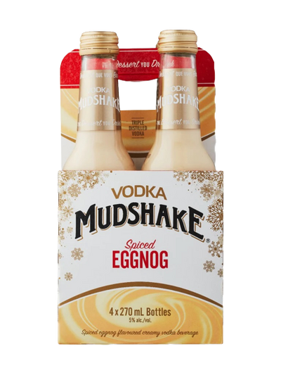 Vodka Mudshake Eggnog