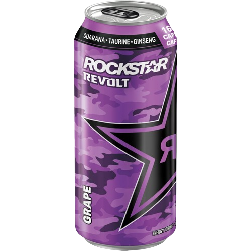 Rockstar Revolt Grape