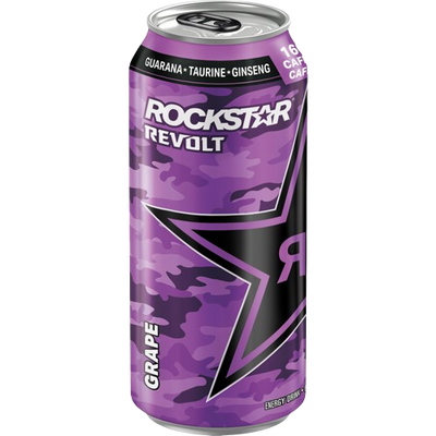 Rockstar Revolt Grape