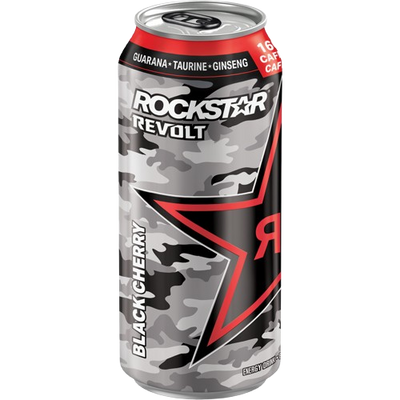 Rockstar Revolt Black Cherry