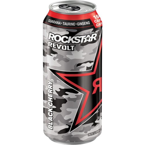 Rockstar Revolt Black Cherry