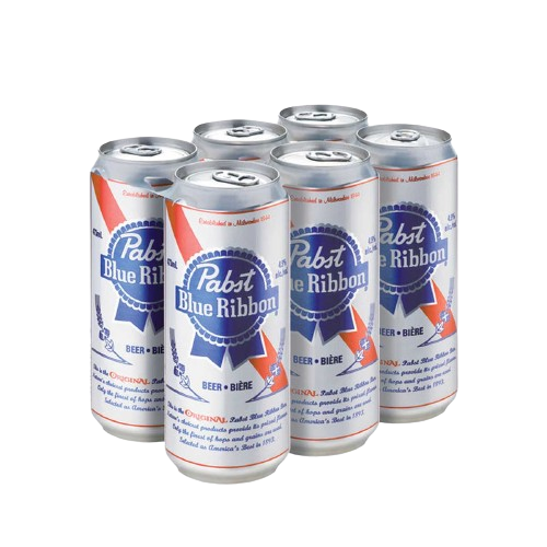 Pabst Blue Ribbon 4.9%