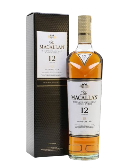 The Macallan Sherry Oak 12 Year Old