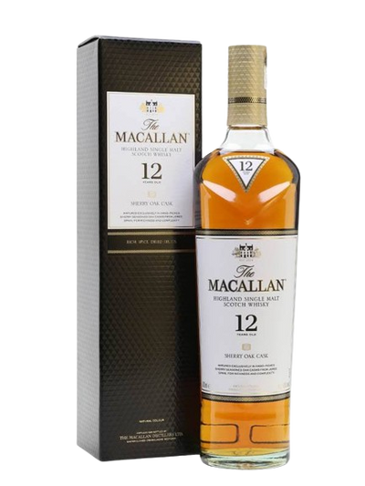 The Macallan Sherry Oak 12 Year Old