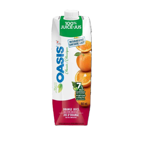 Oasis Orange Juice