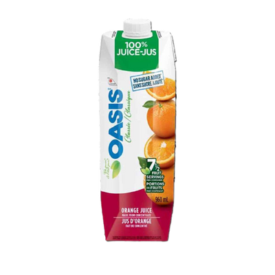 Oasis Orange Juice