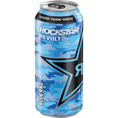 Rockstar Revolt Blue Raz