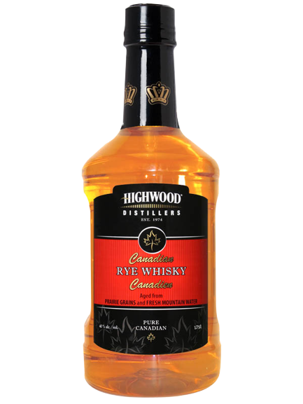 Canadian Brand Rye Highwood Pure Canadian Rye