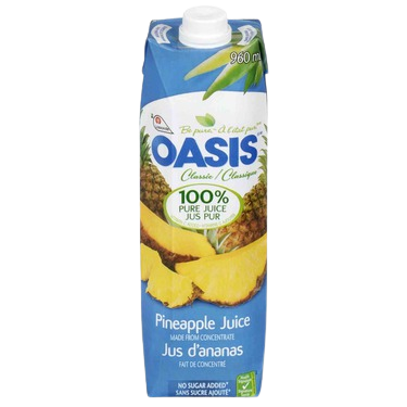 OASIS PINEAPPLE JUICE