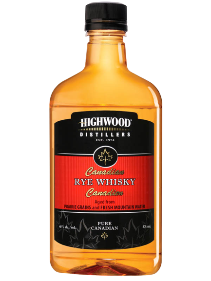 Canadian Brand Rye Highwood Pure Candian Rye