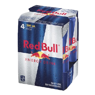 Red Bull 250mL - 4 Pack