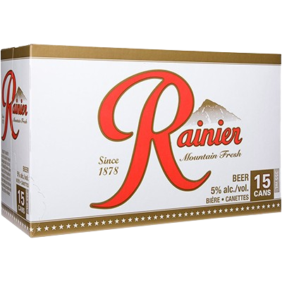 Stroh Rainier Regular