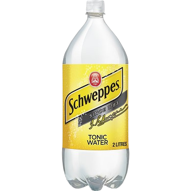 SCHWEPPES TONIC WATER