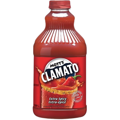 Motts Clamato Extra Spicy