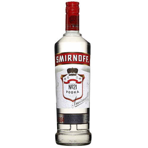 Smirnoff Glass Bottle