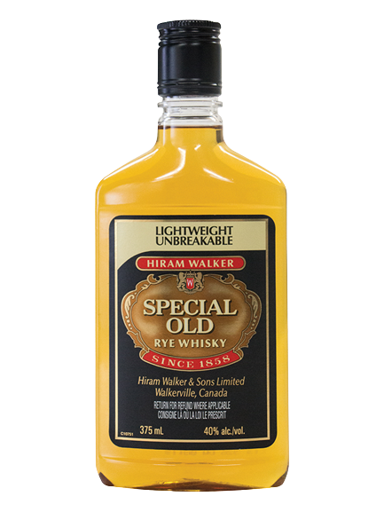 Walkers Special Old Rye Whisky