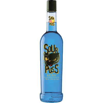 Sour Puss - Blue