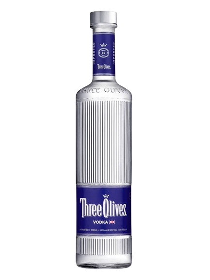 Three Olives Vodka