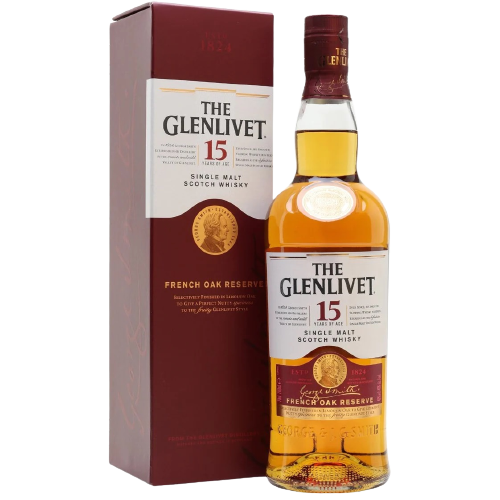 The Glenlivet French Oak 15 Year Old