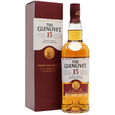 The Glenlivet French Oak 15 Year Old