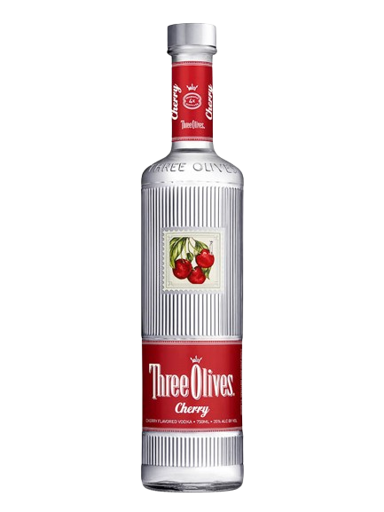 Three Olives Raspberry Vodka Three Olives Cherry Vodka