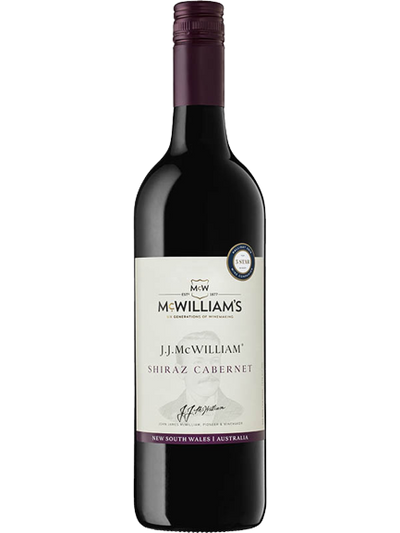 Jj Mcwilliam Shiraz Cabernet