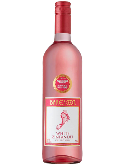 Barefoot White Zinfandel