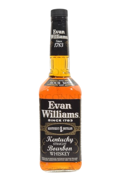 Evan Williams Black Label Bourbon