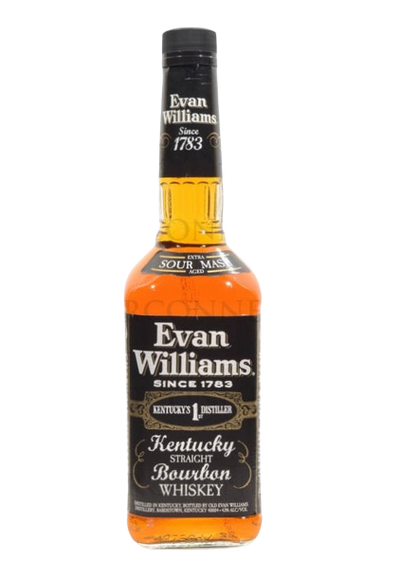 Evan Williams Black Label Bourbon