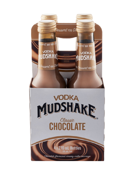 Vodka Mudshake Chocolate