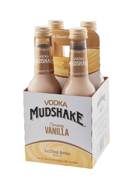 Vodka Mudshake Vanilla