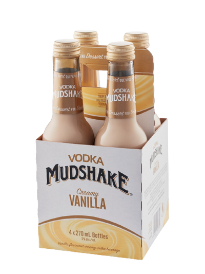 Vodka Mudshake Vanilla