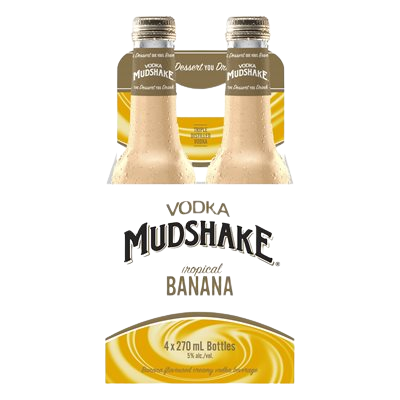 Vodka Mudshake Banana