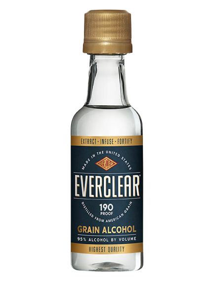 Everclear 190 Proof Grain Alcohol