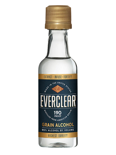 Everclear 190 Proof Grain Alcohol