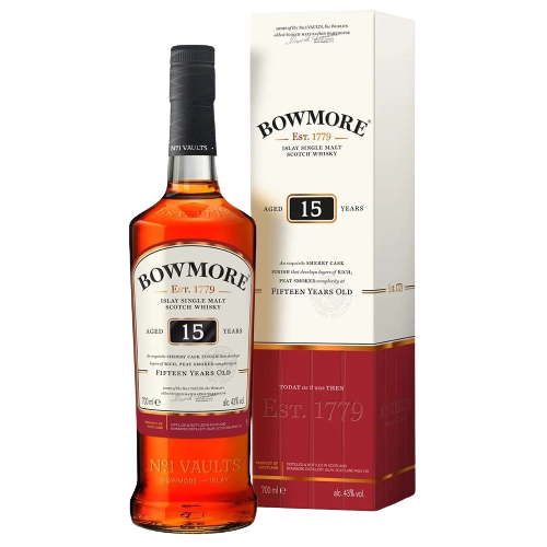 Bowmore 15 Yr Old