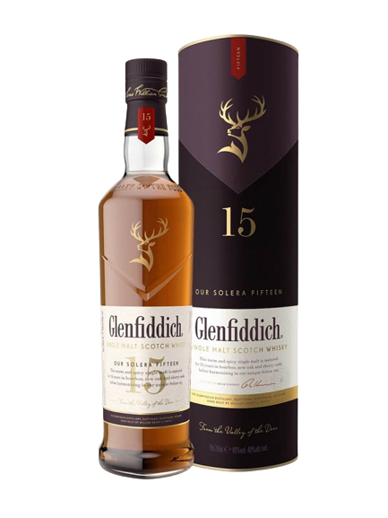 Glenfiddich 15yrs Solera