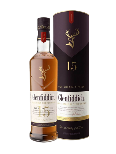 Glenfiddich 15yrs Solera