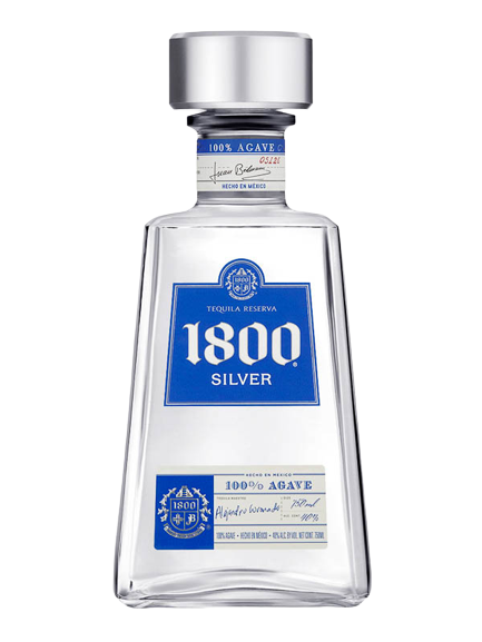 1800 Silver Tequila