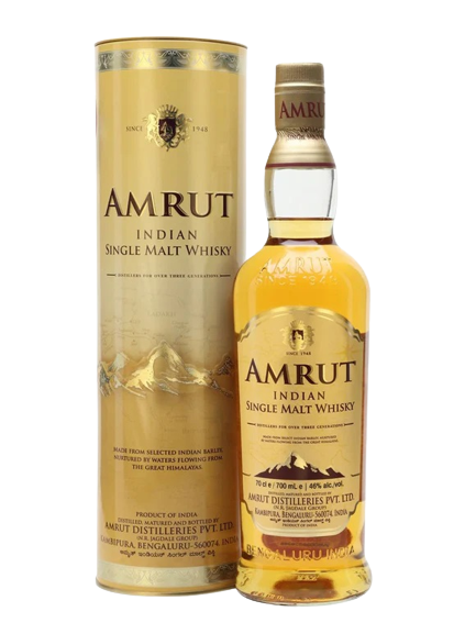 Amrut Indian Single Malt Whisky