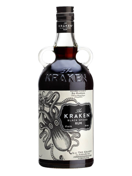 The Kraken Black Spiced Rum