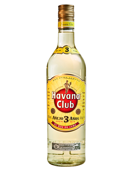 Havana Club Rum 3yr Old