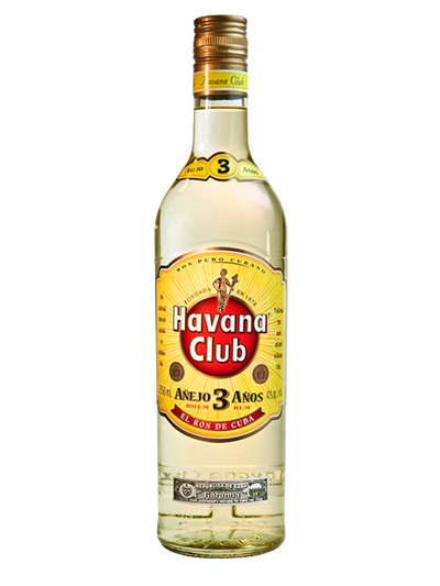 Havana Club Rum 3yr Old