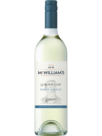 Jj Mcwilliams Pinot Grigio