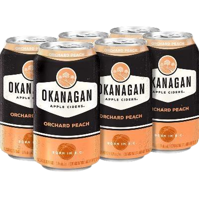 Okanagan Peach Cider